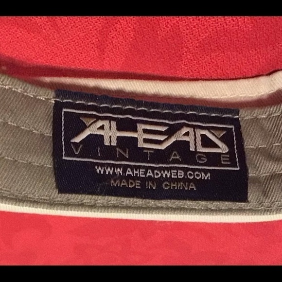 VTG US Women's Open 2010 Oakmont PA AHEAD Golf  Visor Hat Cap OSFA Strapback New - Picture 6 of 6